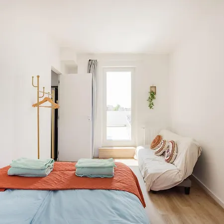 Penthouse With Terraces, Sky Garden & Free Parking Apartment *