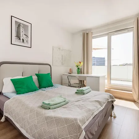 Apartment Penthouse With Terraces, Sky Garden & Free Parking