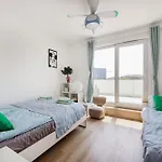 W - Luxury Penthouse - Sky Garden & Terrace - Free Parking - Sleeps 12 *