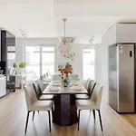アパート W - Luxury Penthouse - Sky Garden & Terrace - Free Parking - Sleeps 12 *