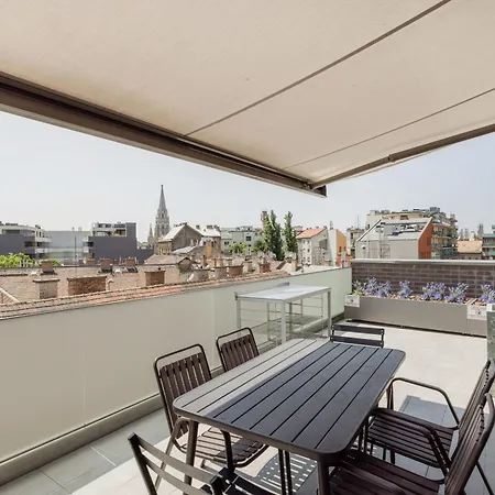 アパート W - Luxury Penthouse - Sky Garden & Terrace - Free Parking - Sleeps 12 *