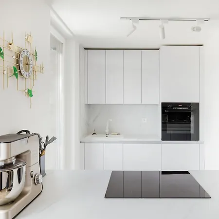 Penthouse With Terraces, Sky Garden & Free Parking 公寓