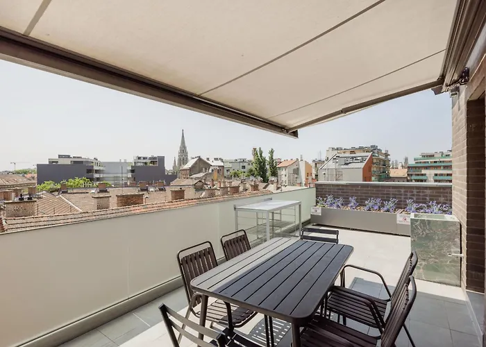 Lejlighed W - Luxury Penthouse - Sky Garden & Terrace - Free Parking - Sleeps 12 *